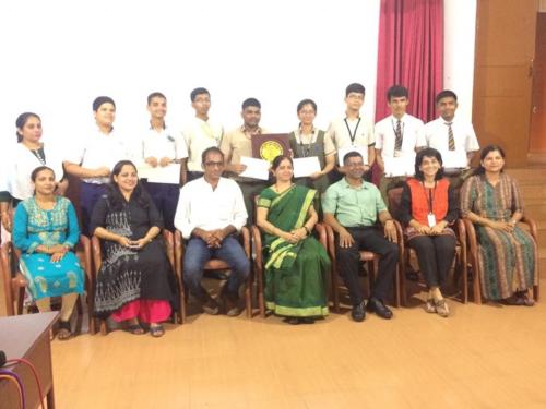 1 Aditya Mandal and Shreyash Karwarkar won SECOND place at All Goa Quiz Contest organised by Bhatikar High School, Margao