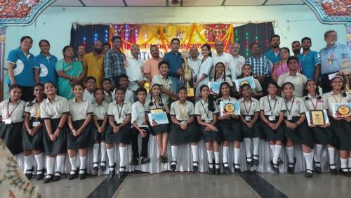 Champions at PSA Cultural mela amongst 76 member schools